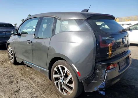2015 BMW I3 Rex z USA, uszkodzony, nr VIN WBY1Z4C58FV504735
